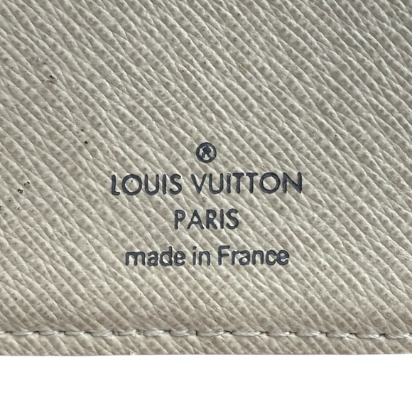 Louis Vuitton Damier Azur Pocket Organizer Card Holder - Picture 4 of 8